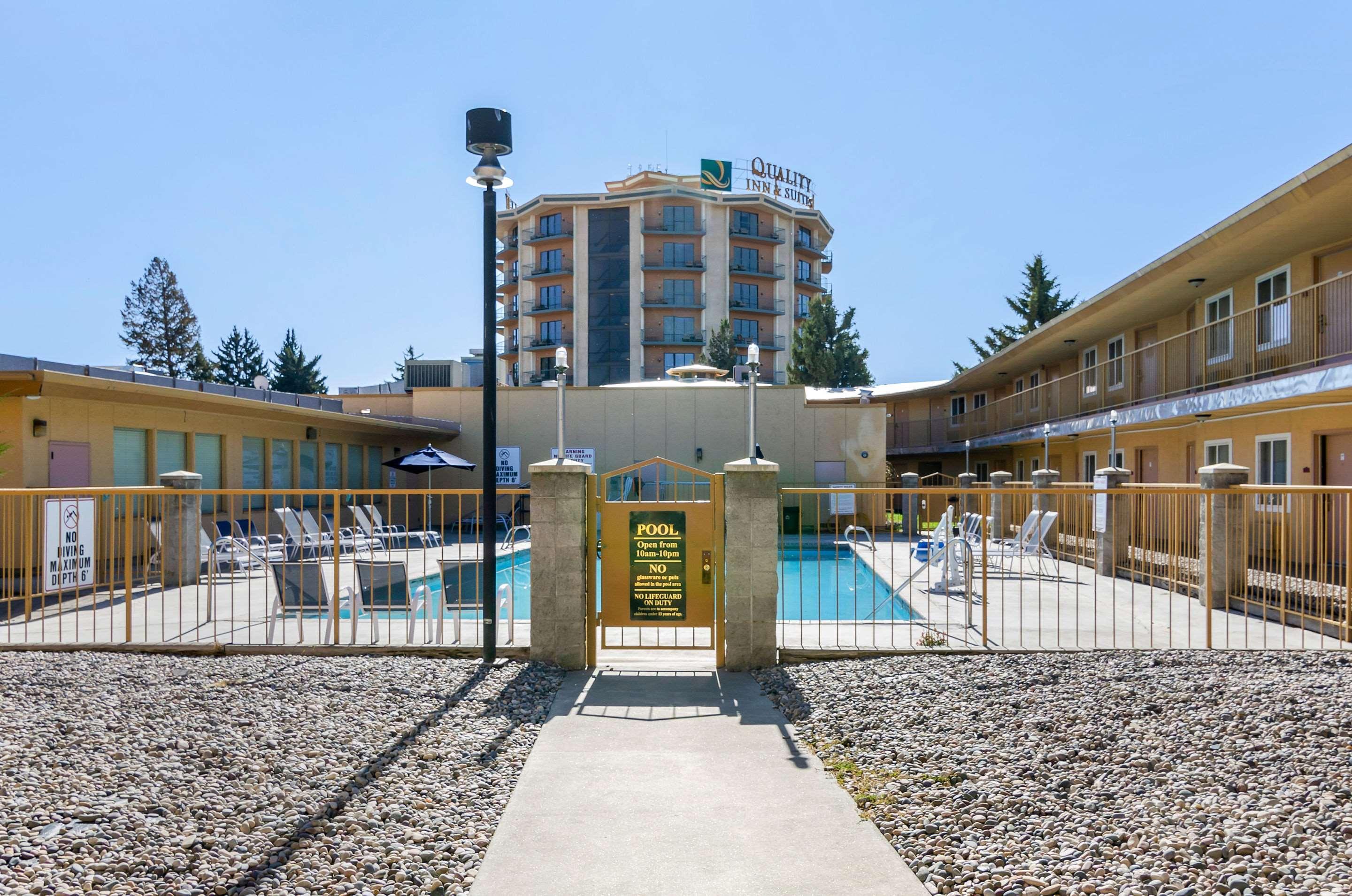 Comfort Suites Idaho Falls Bagian luar foto