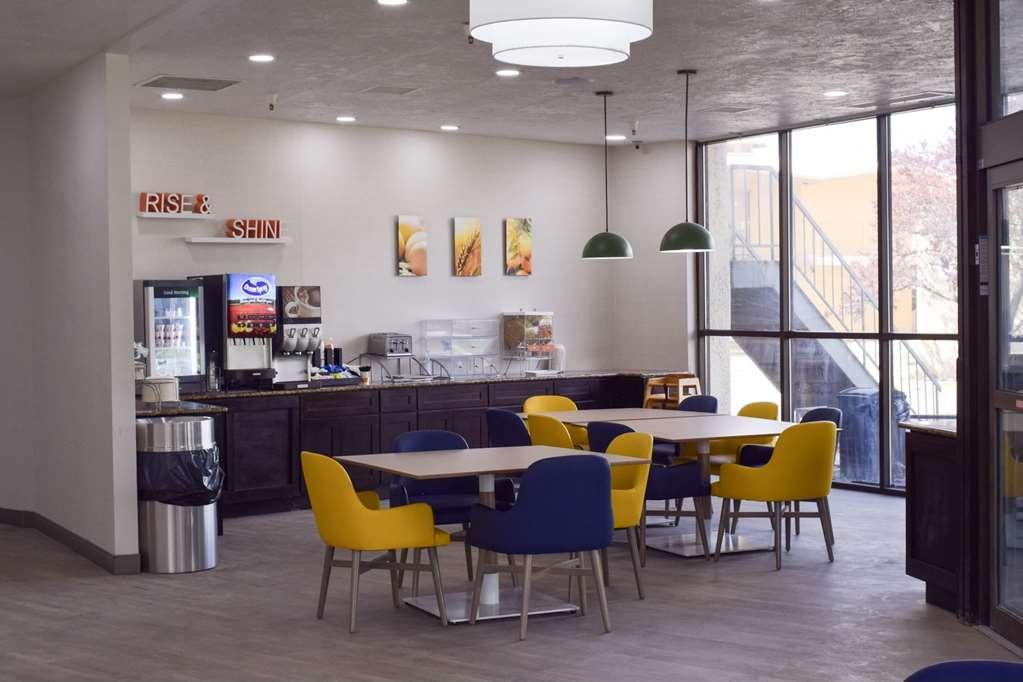 Comfort Suites Idaho Falls Restoran foto