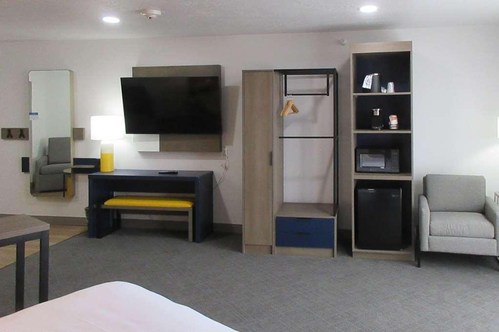 Comfort Suites Idaho Falls Ruang foto