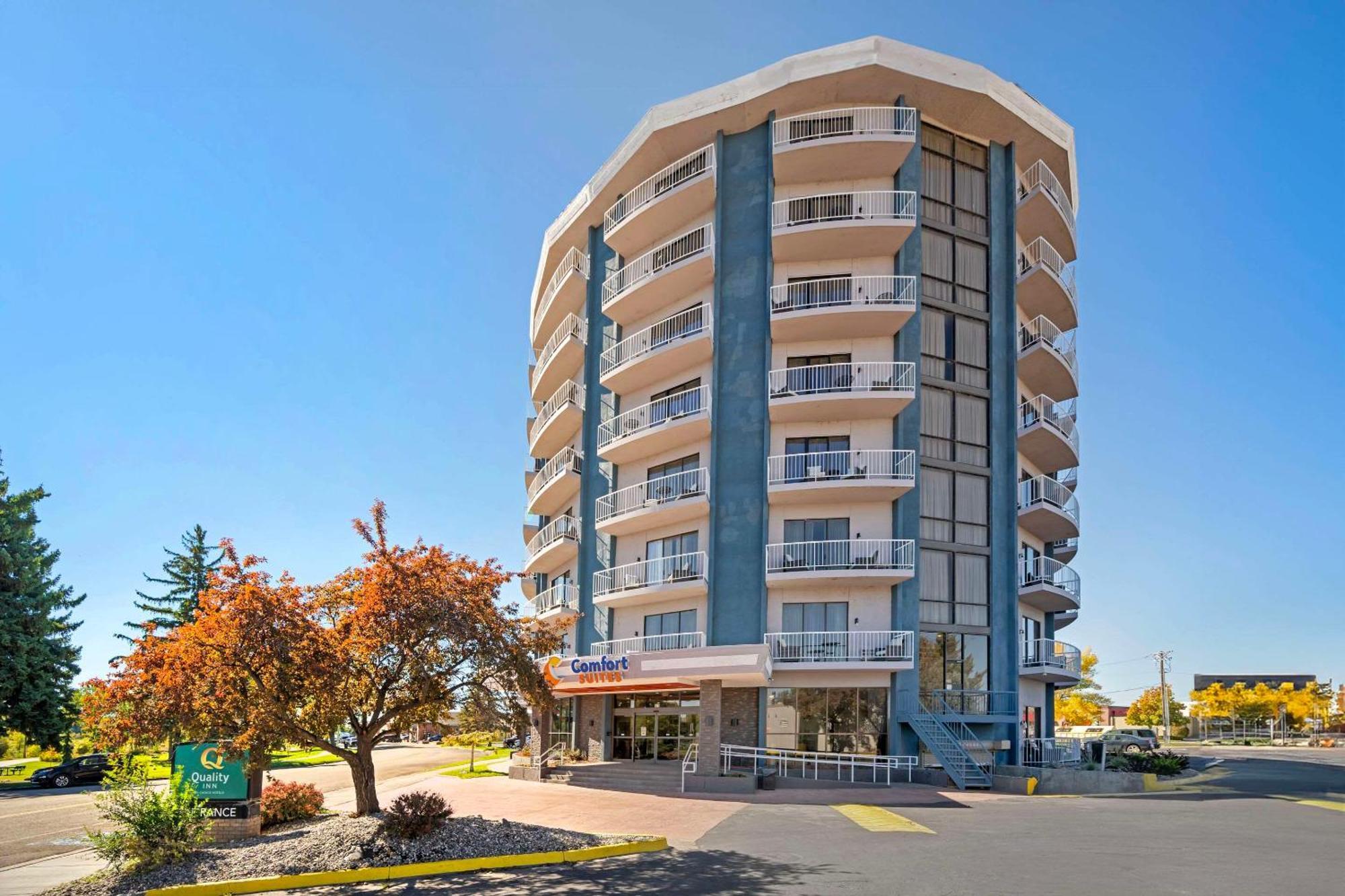 Comfort Suites Idaho Falls Bagian luar foto