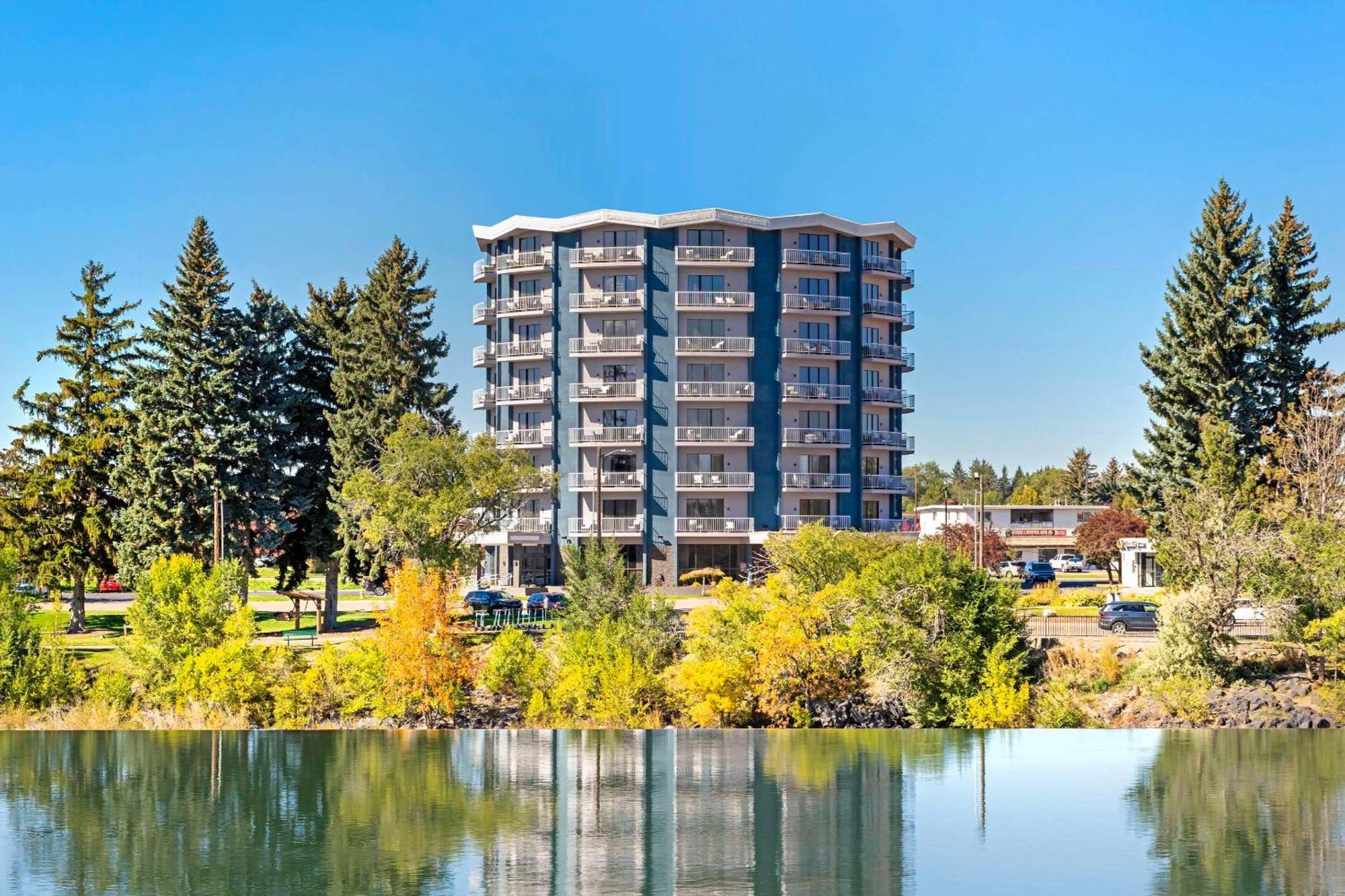 Comfort Suites Idaho Falls Bagian luar foto