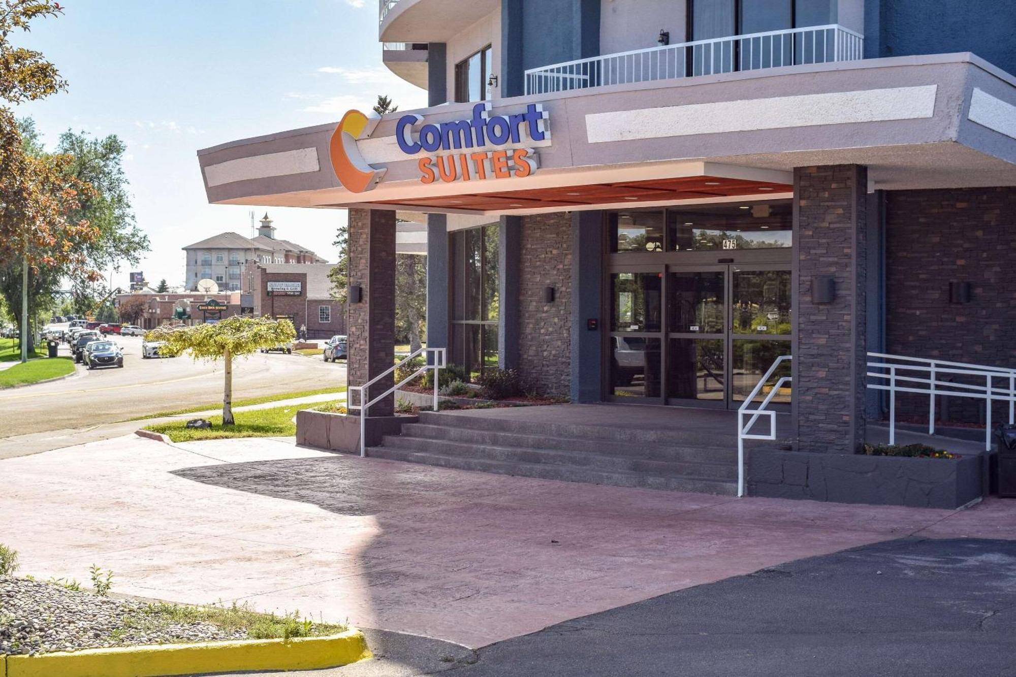 Comfort Suites Idaho Falls Bagian luar foto