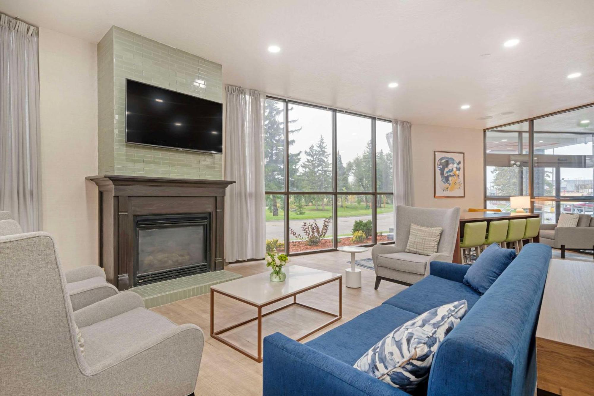 Comfort Suites Idaho Falls Bagian luar foto