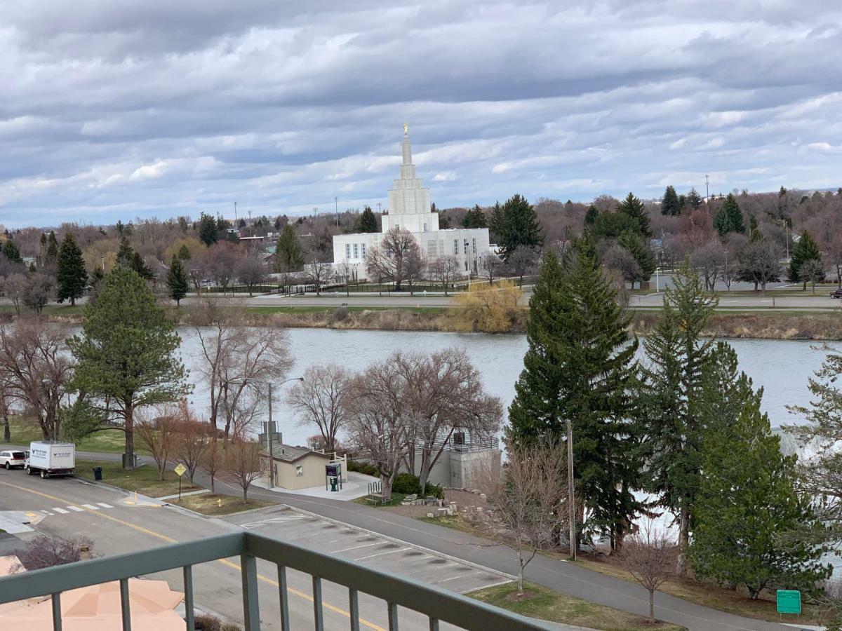 Comfort Suites Idaho Falls Bagian luar foto